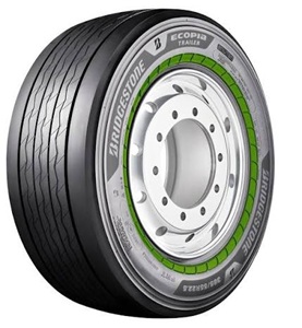 385/65 R22.5 160K TL ECOPIA TRAILER ENLITEN EVR M+S 3PMSF trailer Route A-B-1